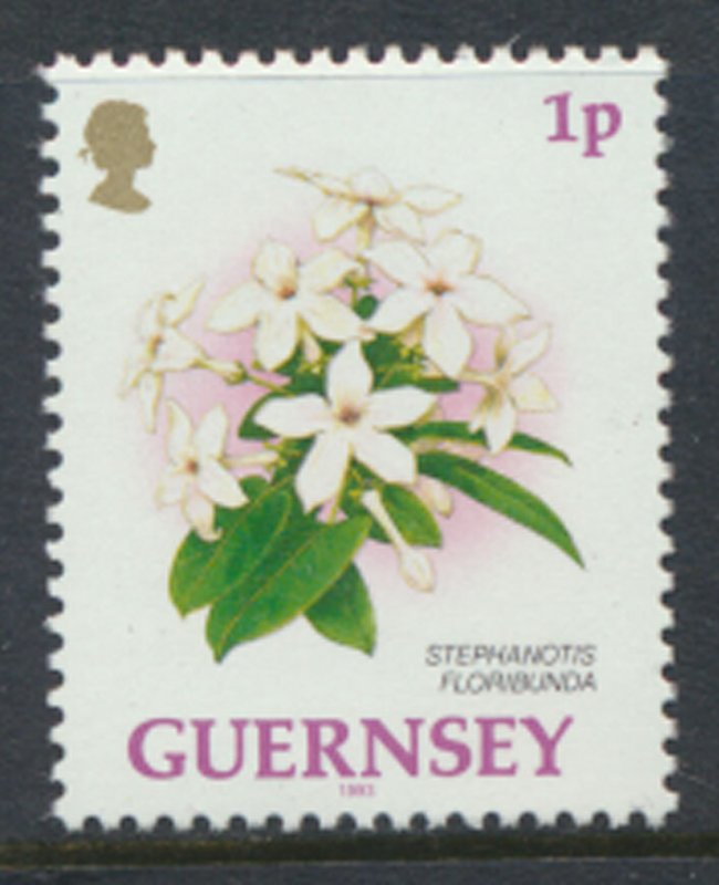 Guernsey  SG 562  SC# 476 MNH Flowers  1992  see scan     