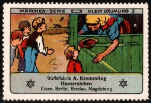 Vintage Germany Poster Stamp Little Thumb Collection Number 3