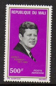 Mali 1973 Kennedy JFK VF MNH (C204)