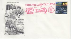 1999 Chrome & Tail Fins Drive In CtC 1950s (3187i) Artcraft UO Pictorial