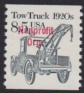 2129a Tow Truck Coil MNH