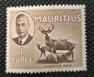 Mauritius 1950 #246 M SCV $9.75