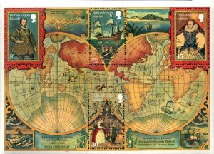 MNH  SOUVENIR SHEETS FROM VARIOUS COUNTRIES