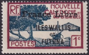 Wallis & Futuna 1941 Sc 94 MNH**