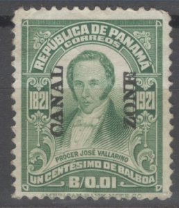 Canal Zone, Scott-60