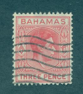 BAHAMAS SC# 156 VF U 1952