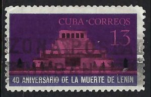 Cuba 886 VFU P691-1