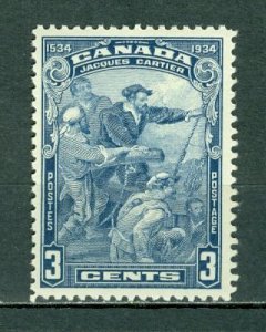 CANADA 1934 JACQUES CARTIER #208  MNH