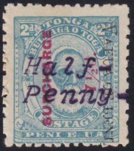 Tonga 1896 SC 37 MLH