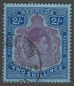 Bermuda #123 Used CDS Cancel (U2)