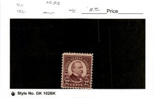 United States Postage Stamp, #693 Mint NH, 1931 Cleveland (AB)