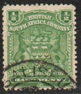 Rhodesia Sc #59 Used