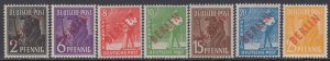 GERMANY - BERLIN MNH** Mi 19-34 - SIGNED SCHLEGEL - cv 1700$