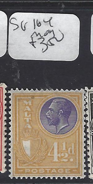 MALTA (PP0710B)   6D   POSTAGE SG 165     MOG