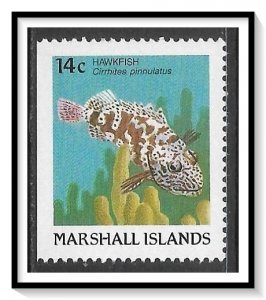 Marshall Islands #170 Hawkfish MNH