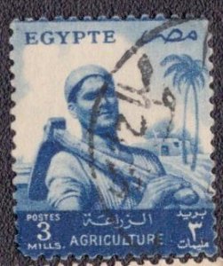 Egypt - 370 1954 Used