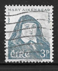 Ireland 167: 3d Mother Mary Aikenhead, used, VF