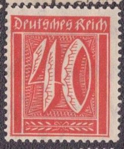 Germany 142 1921 MNH