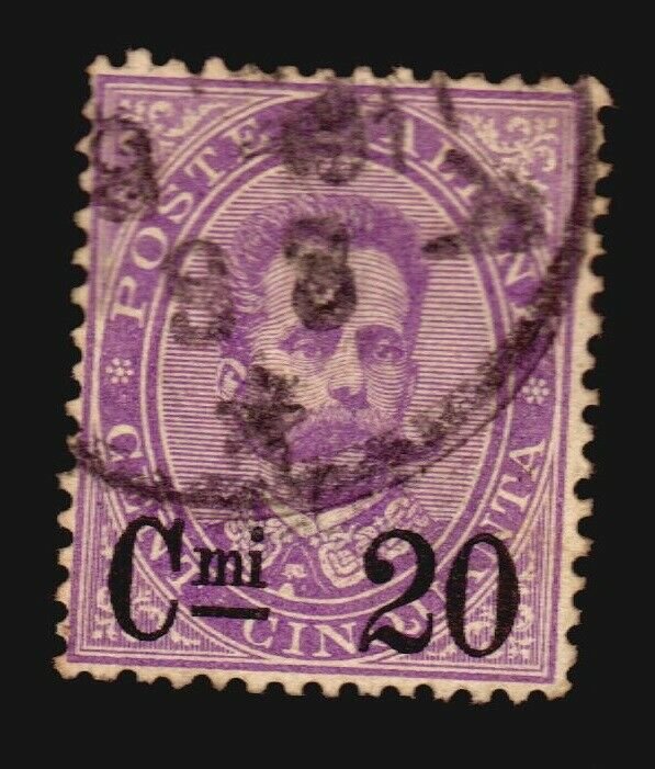 Italy Francobolli used stamp Sc#66 $40 Sassone #58 €60 
