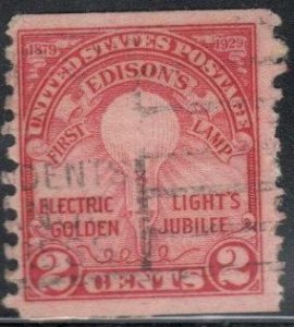 United States Scott No. 656
