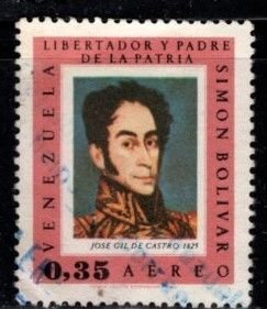 Venezuela - #C942 Bolivar Portraits - Used