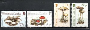 Tristan da Cunha 352-355 MNH