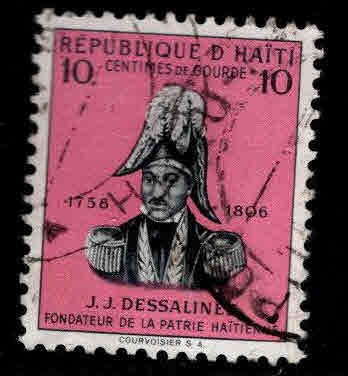 HAITI Scott 408 used stamp