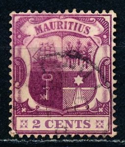 Mauritius #129 Single Used