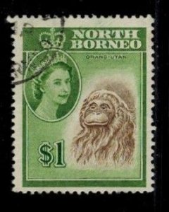 North Borneo 292  used