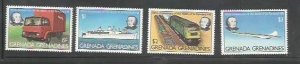 GREN. GRENADINES - 1979 - Rowland Hill - Perf 4v Set - Mint Never Hinged