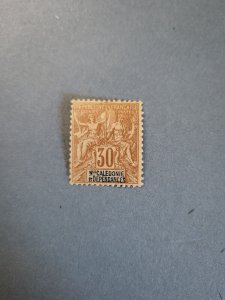 Stamps New Caledonia Scott #52 hinged