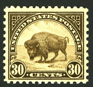 U.S. #569 MINT OG LH