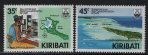 Kiribati  509-510  MNH  SET