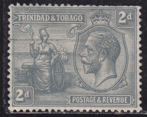 Trinidad & Tobago 24 Used 1922 Britannia & KGV