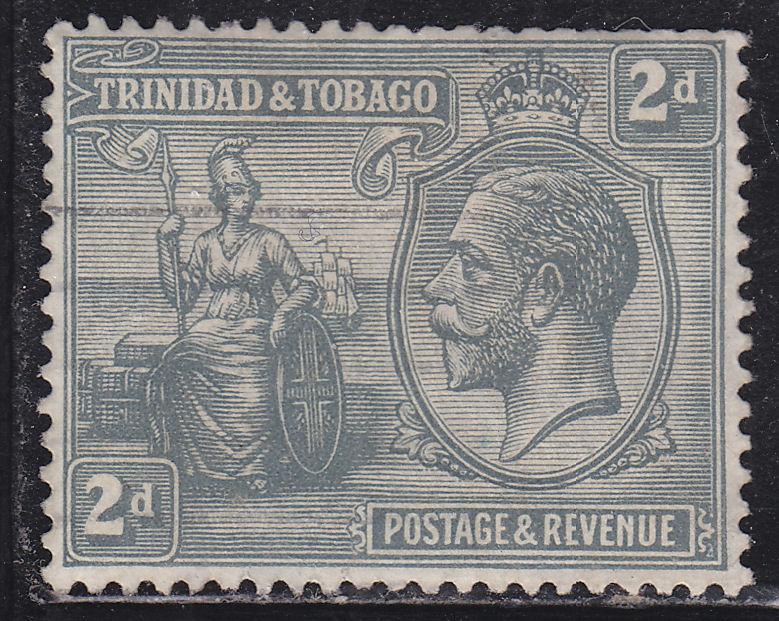 Trinidad & Tobago 24 Used 1922 Britannia & KGV