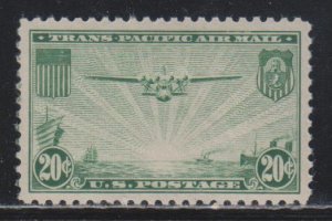 United States,  20c China Clipper (SC# C21) MH