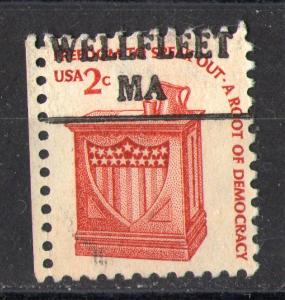 Massachusetts Precancels: Wellfleet