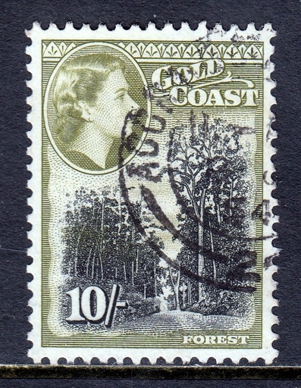 Gold Coast - Scott #159 - Used - SCV $15