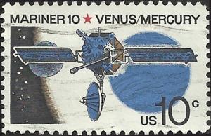 # 1557 USED MARINER 10 VENUS MERCURY