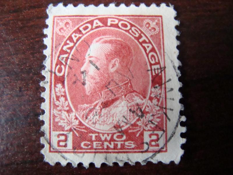 Canada #106  Used  King George V