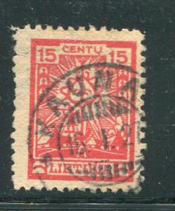 Lithuania #192 Used