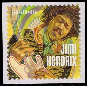 US #4880 Jimi Hendrix; MNH (1.00)