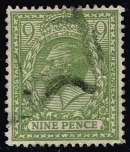 Great Britain #198 King George V; Used