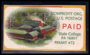 Private Mailers Used D38199