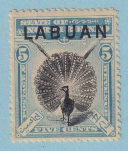 LABUAN 77  MINT HINGED OG * NO FAULTS EXTRA FINE! - TWF