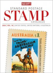 Scott Stamp Catalog 2020 SET - Volumes 1A - 6B COUNTRIES A - Z