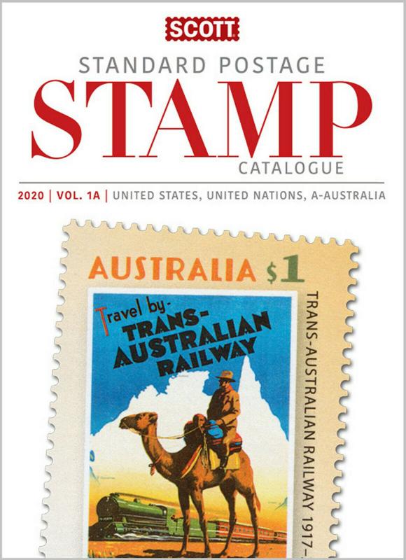 Scott Stamp Catalog 2020 Volume 1A & 1B - COUNTRIES A-B