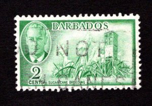 BARBADOS  SC# 217  FVF/U