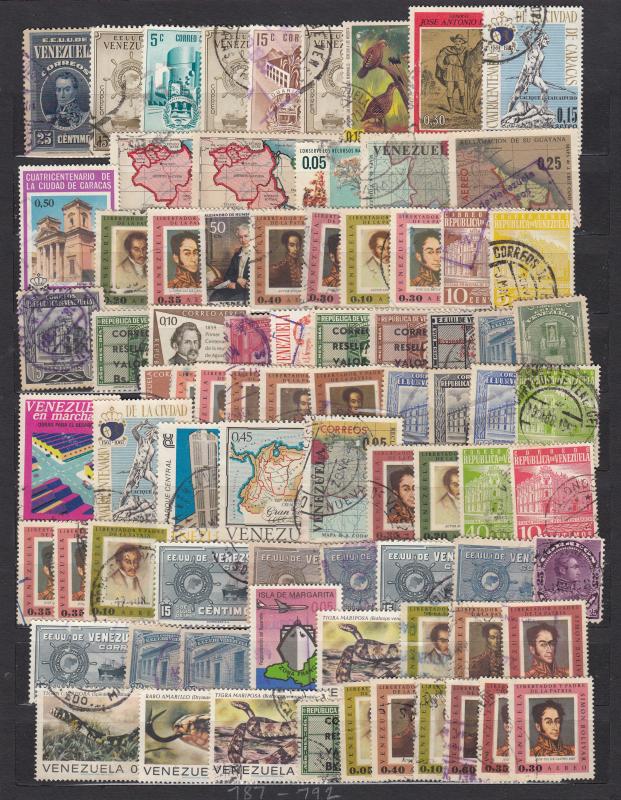 Venezuela - small stamp lot -  (2979)