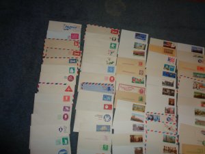 US POSTAL STATIONARY COLLECTION, MINT, ENTIRES, OVER 100+ ITEMS